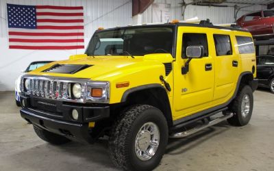 Photo of a 2005 Hummer H2 for sale