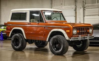 Photo of a 1974 Ford Bronco for sale