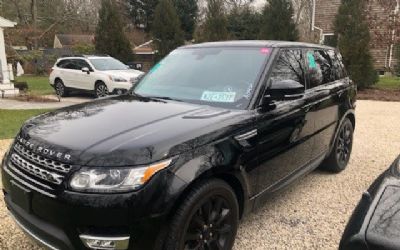 Photo of a 2014 Land Rover Range Rover Sport SUV for sale