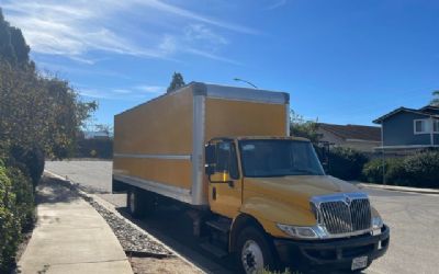 Photo of a 2017 International 4300DT BOX Truck for sale