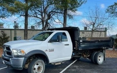 Photo of a 2017 RAM 4500 Tradesman Dump Truck for sale