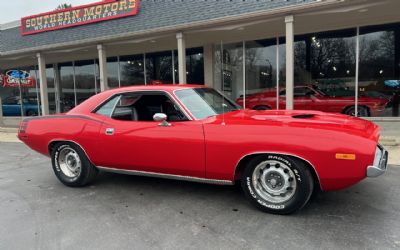 Photo of a 1974 Plymouth Barracuda for sale