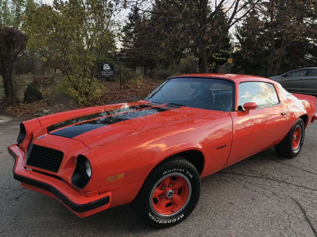 1976 Camaro Image