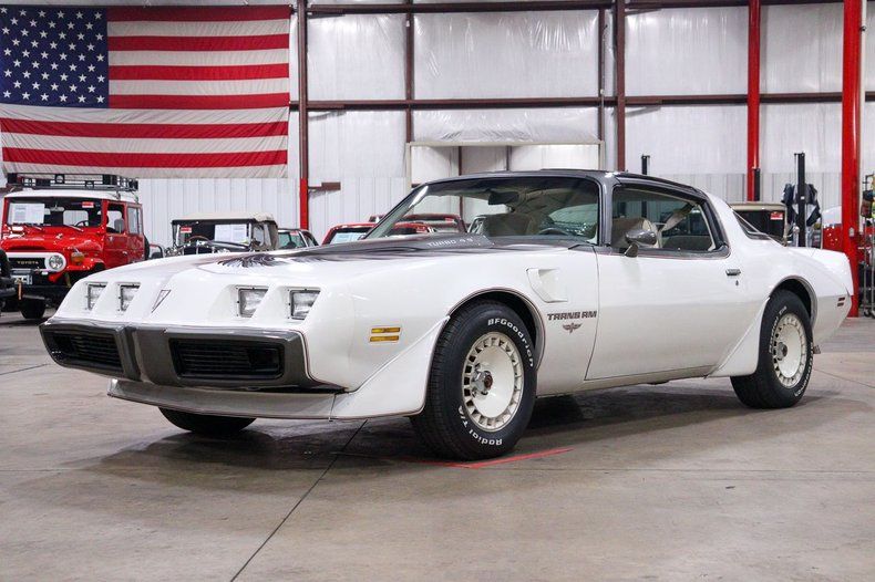 1980 Trans Am Turbo Pace Car Image