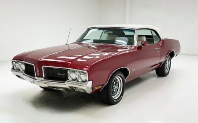 Photo of a 1970 Oldsmobile Cutlass Supreme Convertible for sale