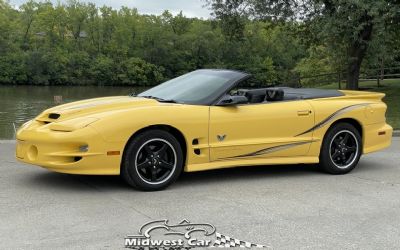 Photo of a 2002 Pontiac Trans Am Convertible Collector 2002 Pontiac Trans Am Convertible Collectors Edition for sale