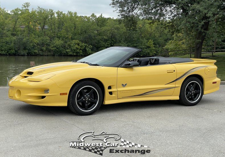 2002 Trans Am Convertible Collector Image