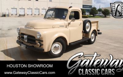 Photo of a 1952 Dodge B3B Pickup for sale