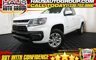 Photo of a 2021 Chevrolet Colorado LT for sale