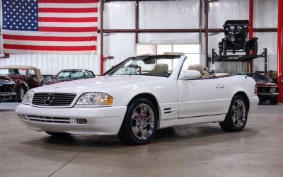 Photo of a 1999 Mercedes-Benz SL500 Convertible for sale