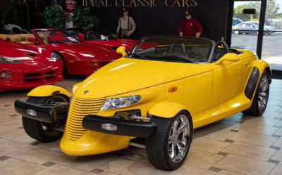 Photo of a 2002 Chrysler Prowler - Only 9,300 Miles! for sale
