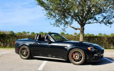 Photo of a 2017 Fiat 124 Spider Abarth for sale