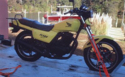Photo of a 1982 Honda FT 500 Ascot for sale