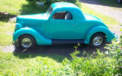 Photo of a 1935 Ford 3 Window Coupe for sale
