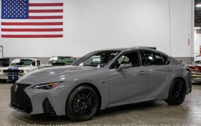 Photo of a 2022 Lexus IS 500 F Sport Launch Edition for sale