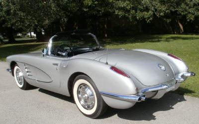 Photo of a 1959 Chevrolet Corvette Convertible - Sold! for sale