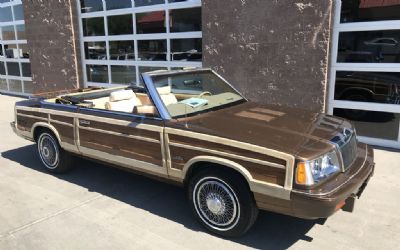 Photo of a 1986 Chrysler Lebaron Mark Cross Town And CO Used for sale