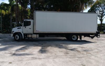 Photo of a 2015 Hino 268 BOX Truck for sale
