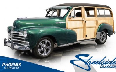 Photo of a 1947 Chevrolet Fleetmaster Woody Wagon for sale