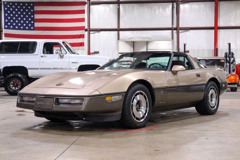 1985 Corvette Image