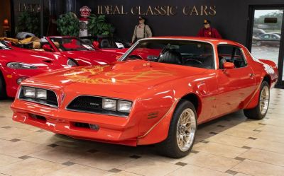 1978 Pontiac Trans Am - Built 455, PS, PB, 1978 Pontiac Trans Am