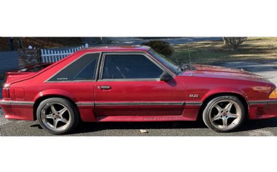 Photo of a 1990 Ford Mustang for sale