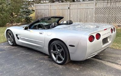 Photo of a 2001 Chevrolet Corvette Convertible for sale