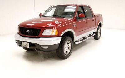 Photo of a 2002 Ford F150 4X4 Supercrew Pickup for sale