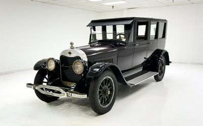 1922 Lincoln Model 117 Brunn Sedan 