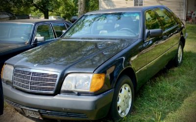 Photo of a 1992 Mercedes-Benz 500 SEL Sedan for sale