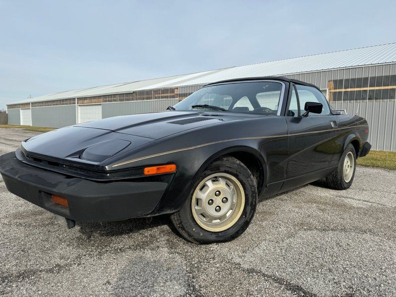 1979 TR7 Convertible Image