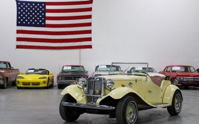 Photo of a 1953 MG TD Replica 1953 MG TD for sale