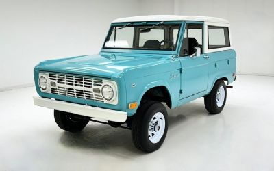 Photo of a 1968 Ford Bronco for sale