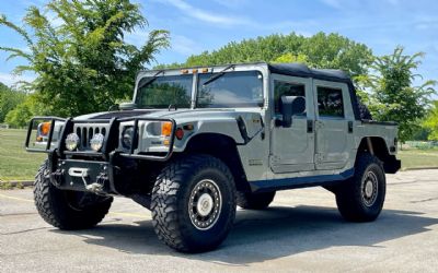 Photo of a 1999 Hummer H1 Alpha Looks, Turbo Diesel , Third ROW Seats for sale