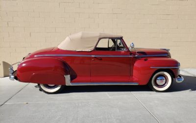 Photo of a 1948 Plymouth Special Convertible for sale