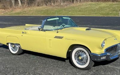 Photo of a 1957 Ford Thunderbird Convertible for sale