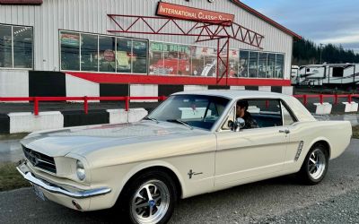 1965 Ford Mustang Coupe 