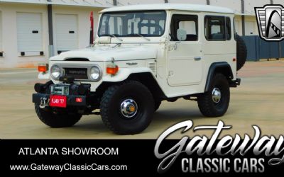 Photo of a 1977 Toyota Land Cruiser for sale