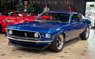 Photo of a 1969 Ford Mustang Restomod - 406C.I. V8 for sale