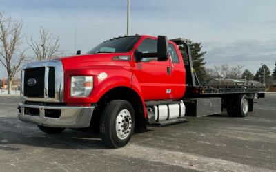 Photo of a 2016 Ford F650 Rollback TOW Truck for sale