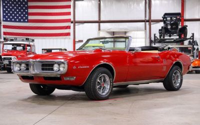 Photo of a 1968 Pontiac Firebird Covertible for sale