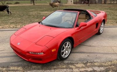 Photo of a 1995 Acura NSX NSX T 2DR Coupe for sale