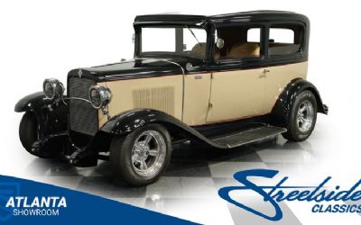 Photo of a 1931 Chevrolet Sedan With Trailer for sale