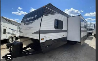 Photo of a 2022 Keystone Hideout 27BH Travel Trailer RV for sale
