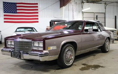 Photo of a 1985 Cadillac Eldorado Biarritz for sale