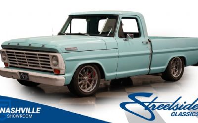 1967 Ford F-100 Patina 