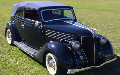 1936 Ford Convertible 