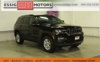 Photo of a 2024 Jeep Grand Cherokee Limited for sale