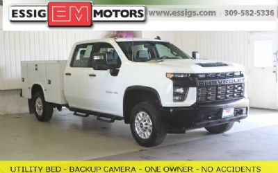 Photo of a 2021 Chevrolet Silverado 2500HD Work Truck for sale