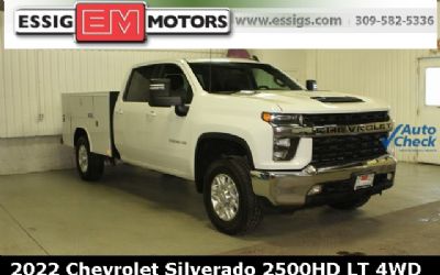 Photo of a 2022 Chevrolet Silverado 2500HD LT for sale